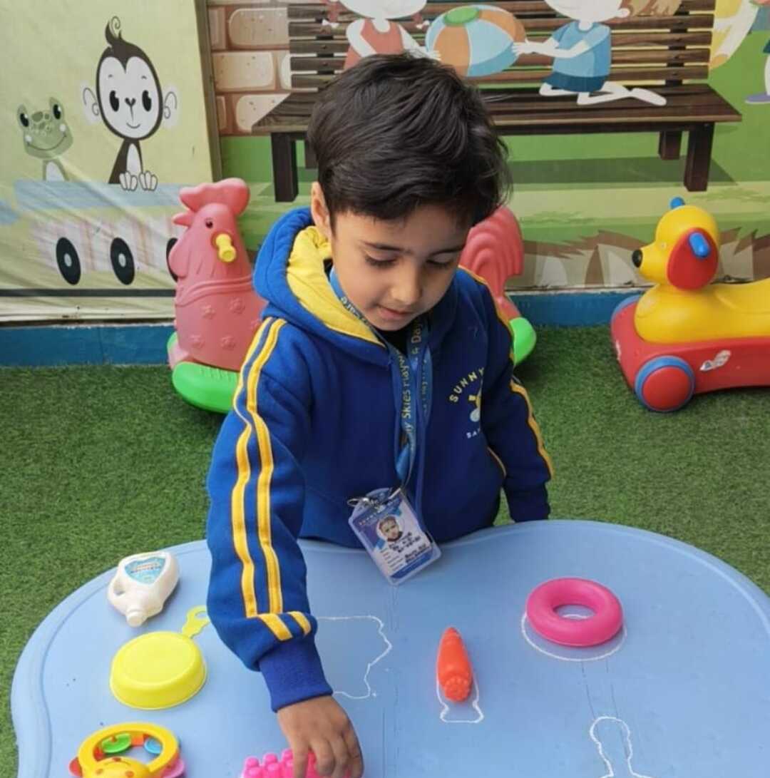 Best Kindergarten School in Rajendra Nagar Sahibabad - Sunny Skies Playway