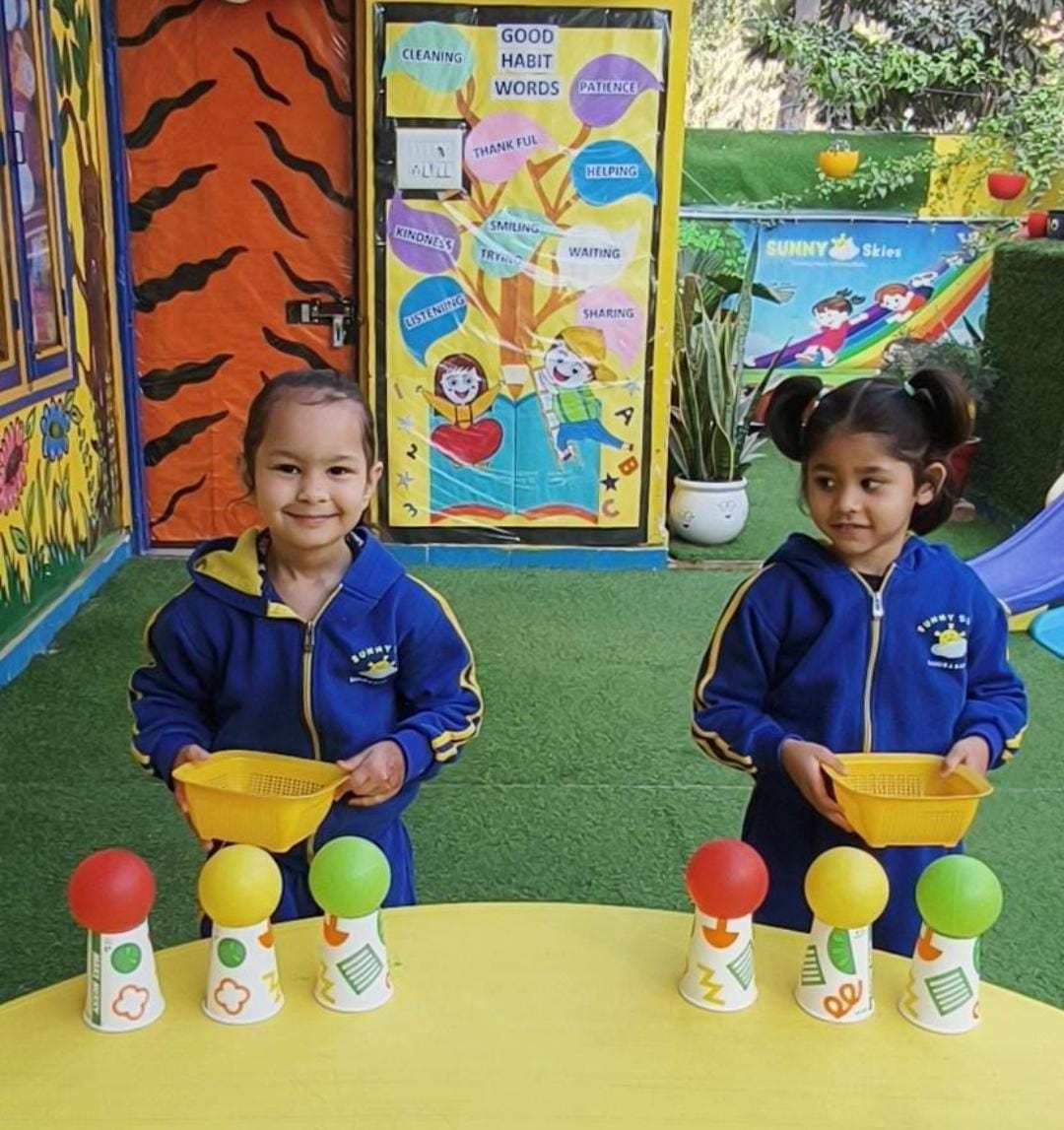 Best Nursery School in Rajendra Nagar Sahibabad - Sunny Skies Playway